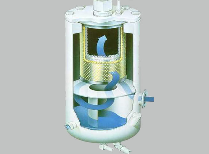 空压机油气桶